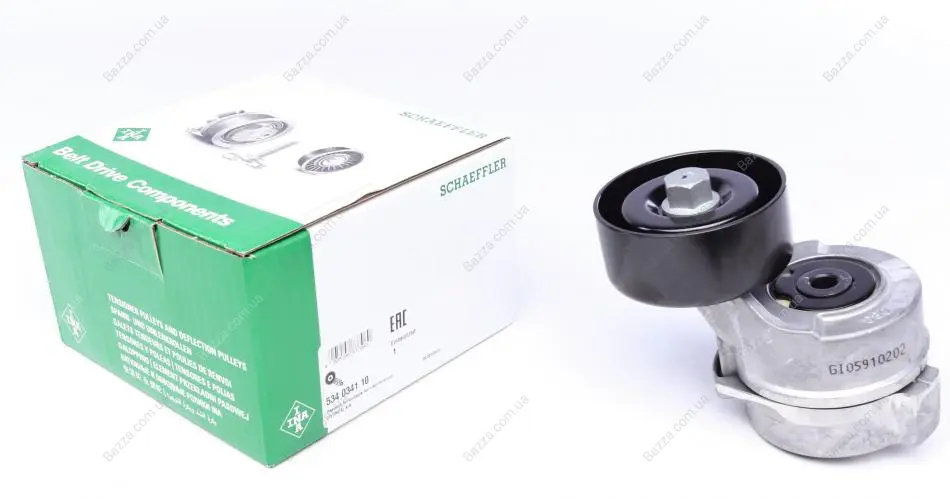 Натяжник паска поліклинового Hyundai/Kia 2.5 Crdi Ina 534 0341 10 (фото 1)
