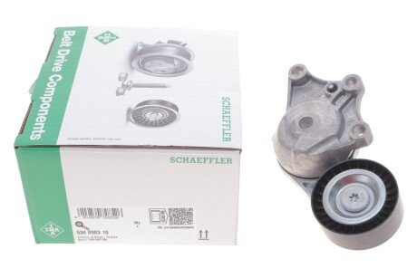 Натяжний пристрій, поліклиновий ремінь ina 534090310