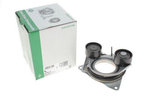 Натяжний пристрій, поліклиновий ремінь ina 534093410