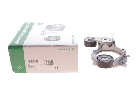 Натяжний пристрій, поліклиновий ремінь ina 534093610