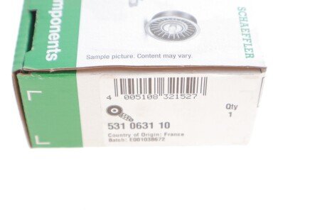 Натяжний ролик ina 531063110