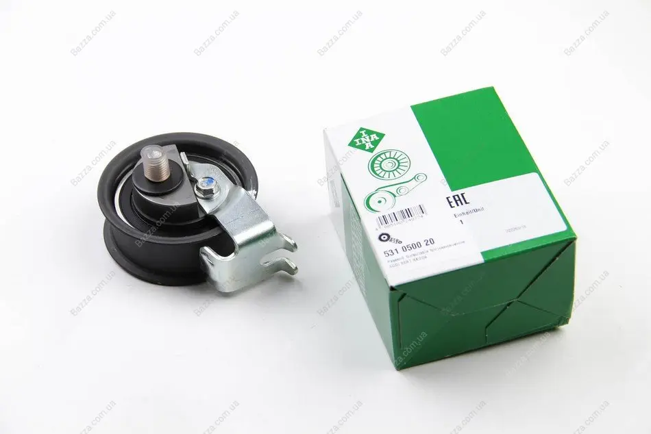Натяжний ролик паска ГРМ VAG A3/A6/Octavia/Golf IV 1.8/1.8T 97- ina 531 0500 20
