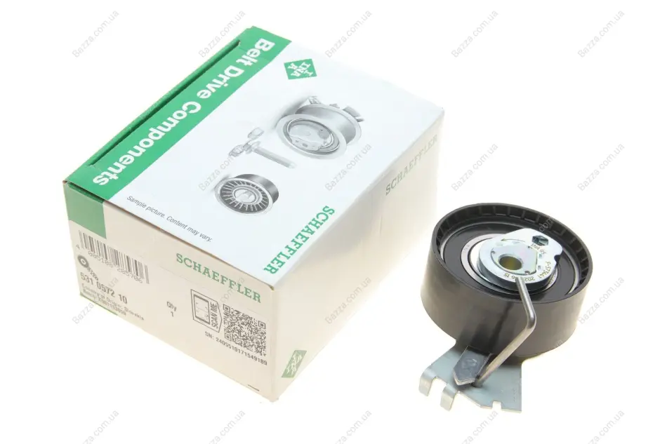 Натяжной ролик, ременя ГРМ CITROEN (пр-во) ina 531 0572 10