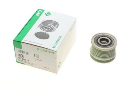 Обгонная муфта генератора ina 535005010 на Мерседес W210