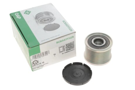 Обгонная муфта генератора ina 535011910 на Мерседес Gl x164