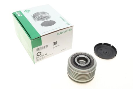 Обгінна муфта генератора ina 535012910