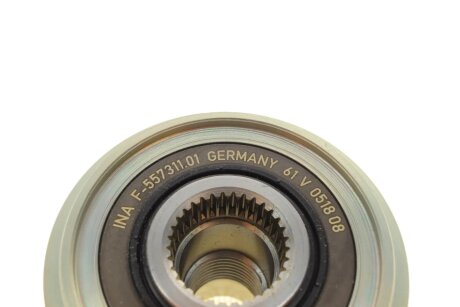 Обгінна муфта генератора ina 535016510