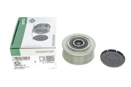 Обгонная муфта генератора ina 535021410