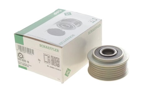 Обгінна муфта генератора ina 535022510 на Мазда 3 bk