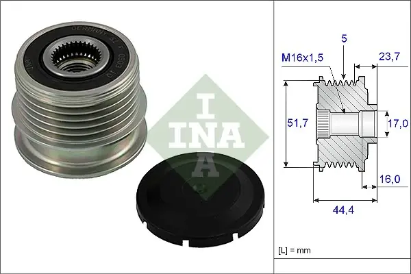 Обгонная муфта INA Ina 535 0020 10 (фото 1)