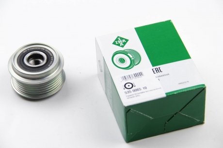 Обгонная муфта генератора ina 535006510