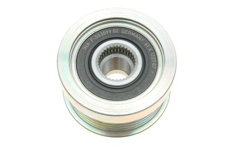 Обгонная муфта генератора ina 535007210