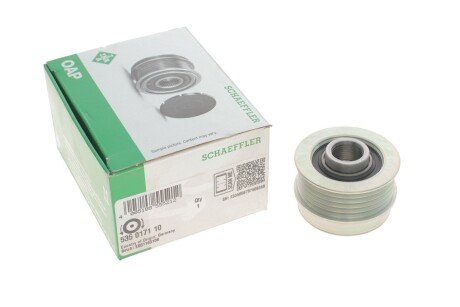 Обгонная муфта генератора ina 535017110