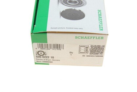 Обгонная муфта генератора ina 535022210