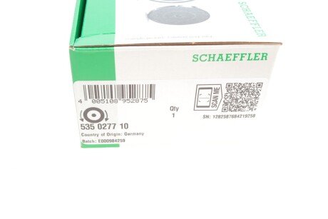 Обгонная муфта генератора ina 535027710