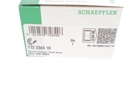 Підшипник кпп ina 712234310