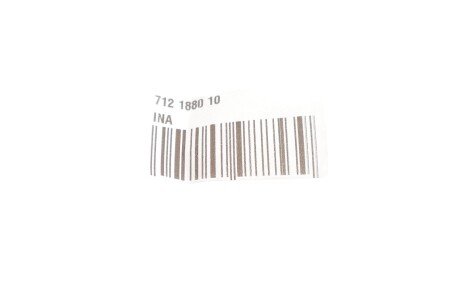 Підшипник кульковий d<30 КПП ina 712188010