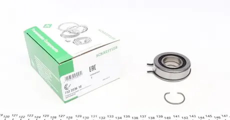 Підшипник роликовий циліндричний ina 712 2236 10