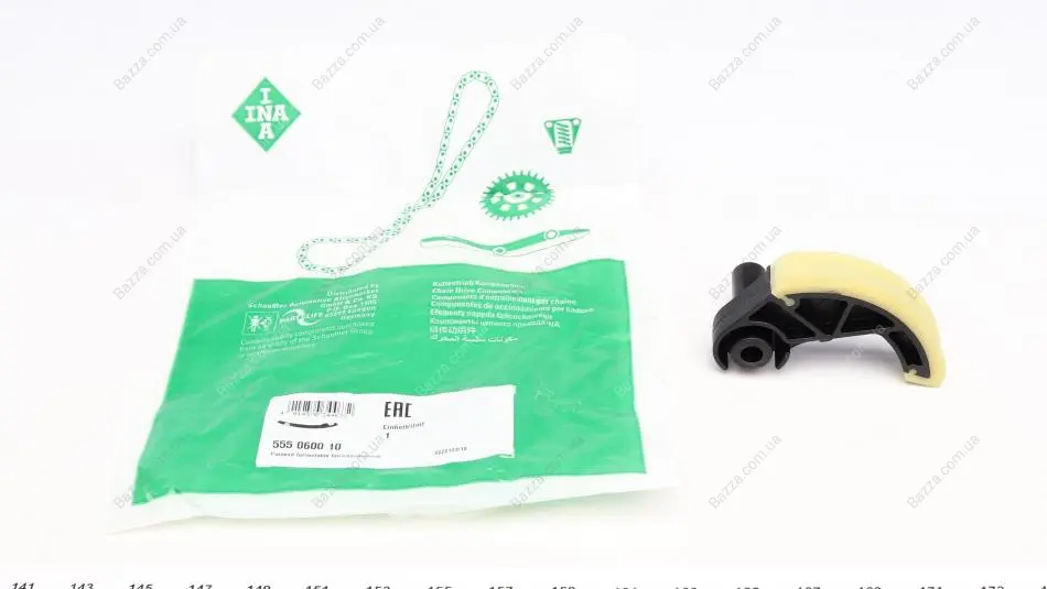 Планка успокоителя ina 555 0600 10
