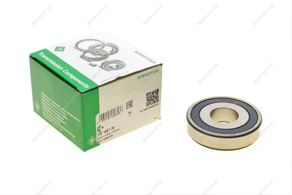 Подшипник КПП VW, MERCEDES (пр-во) ina 712 1521 10