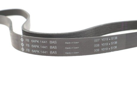 Поліклиновий ремінь ina FB6APK1441