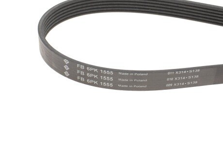 Привідний ремінь генератора ina FB6PK1555