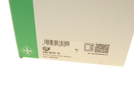 Помпа води ina 538081010