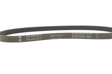 Приводной ремень генератора ina FB4PK673