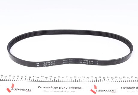 Привідний ремінь генератора ina FB5PK875
