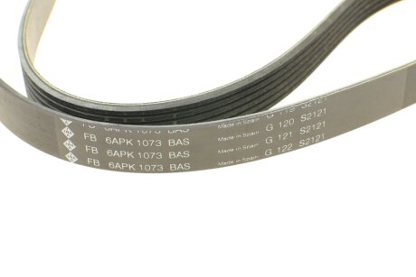 Привідний ремінь генератора ina FB6APK1073