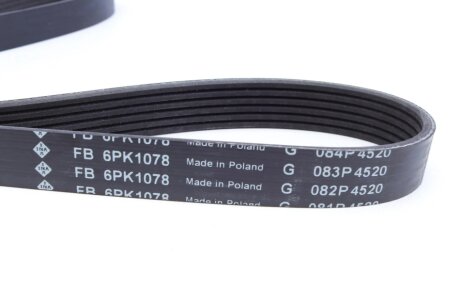 Приводной ремень генератора ina FB6PK1078
