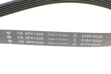 Привідний ремінь генератора ina FB6PK1245