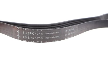 Приводной ремень генератора ina FB6PK1718