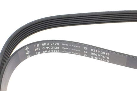Привідний ремінь генератора ina FB6PK2128