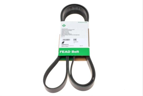 Приводной ремень генератора ina FB6PK2315 на Мазда Сх 7