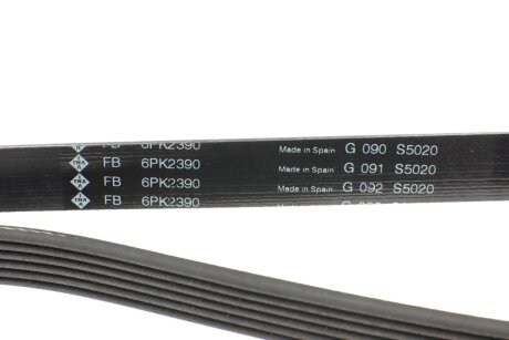 Приводной ремень генератора ina FB6PK2390