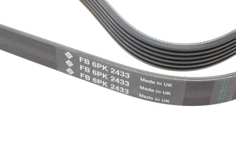 Приводной ремень генератора ina FB6PK2433