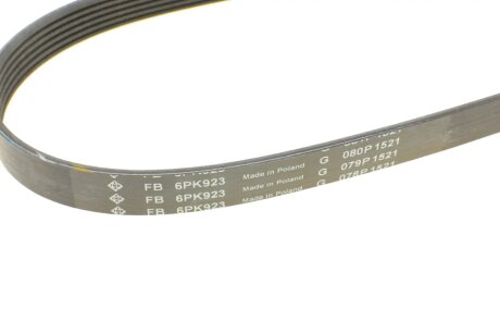 Привідний ремінь генератора ina FB6PK923