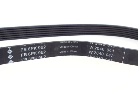 Привідний ремінь генератора ina FB6PK962