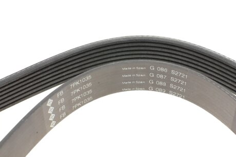 Привідний ремінь генератора ina FB7PK1035