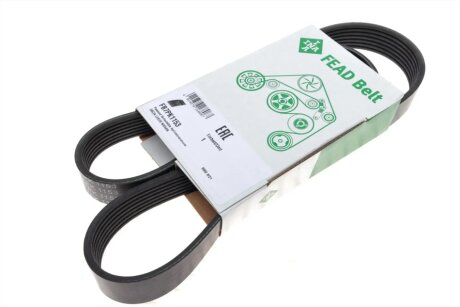 Приводной ремень генератора ina FB7PK1153 на Тойота Ленд крузер прадо 150