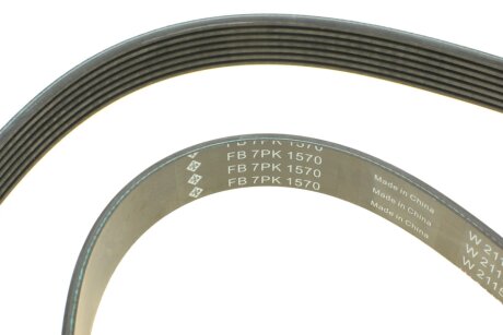 Привідний ремінь генератора ina FB7PK1570