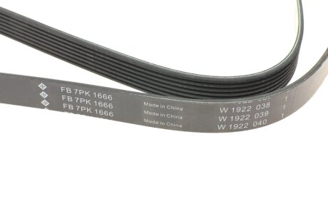 Приводной ремень генератора ina FB7PK1666