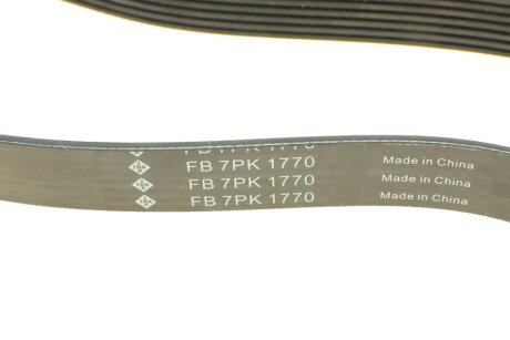 Приводной ремень генератора ina FB7PK1770