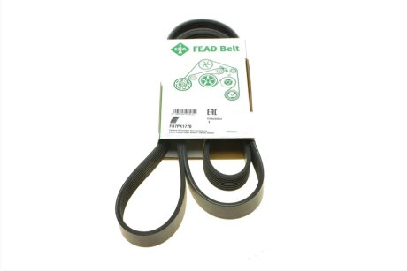 Приводной ремень генератора ina FB7PK1770 на Рендж (ленд) ровер Дискавери 2