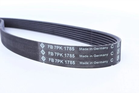 Приводной ремень генератора ina FB7PK1785
