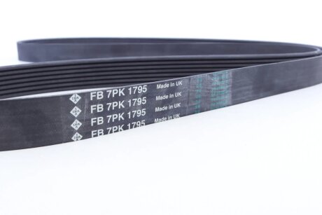 Привідний ремінь генератора ina FB7PK1795