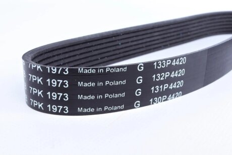 Привідний ремінь генератора ina FB7PK1973