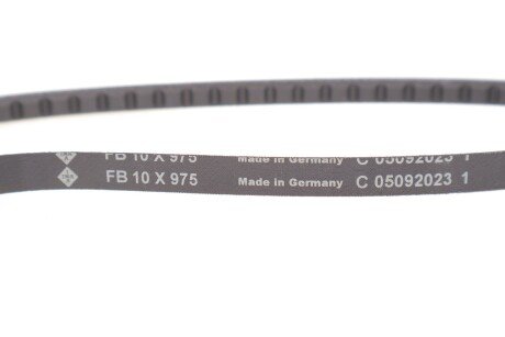 Приводной ремень генератора ina FB10X975