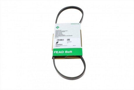 Привідний ремінь генератора ina FB3EPK810